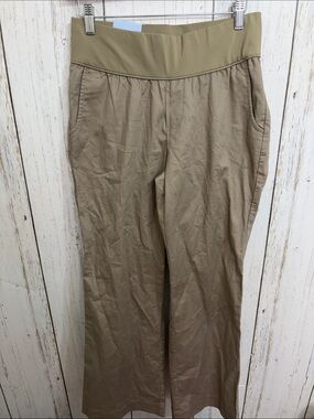 GAP Women's Boot Cut Flare Pants in Khaki Tan